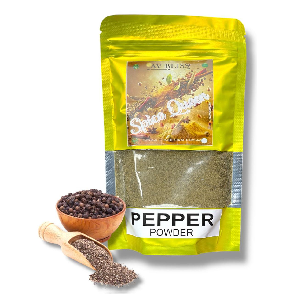 Black Pepper Powder