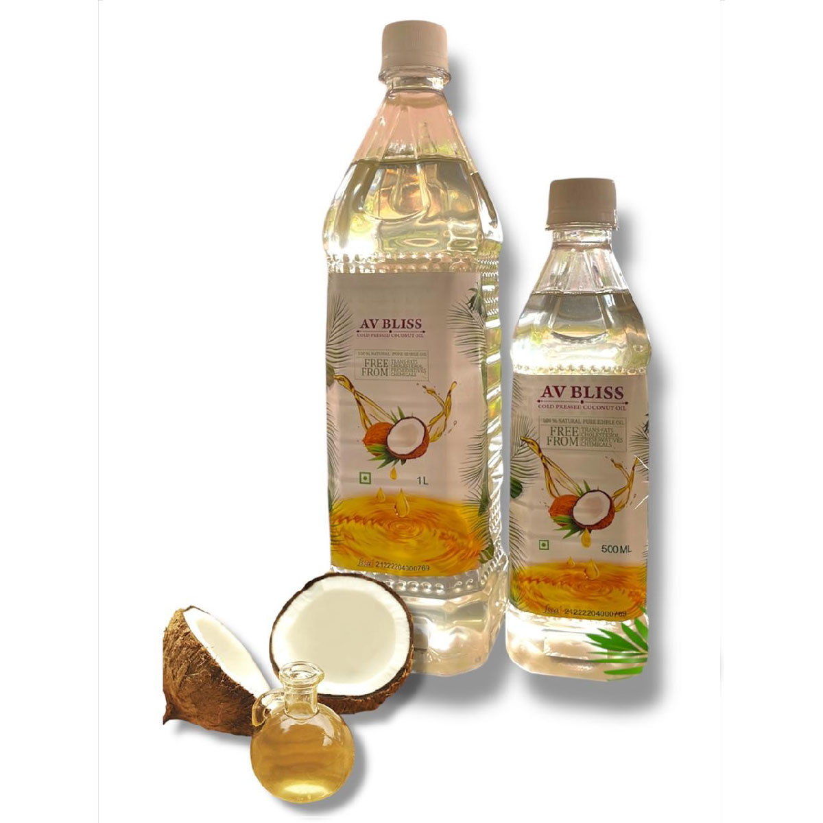 Coconut Oil (Cold Pressed)