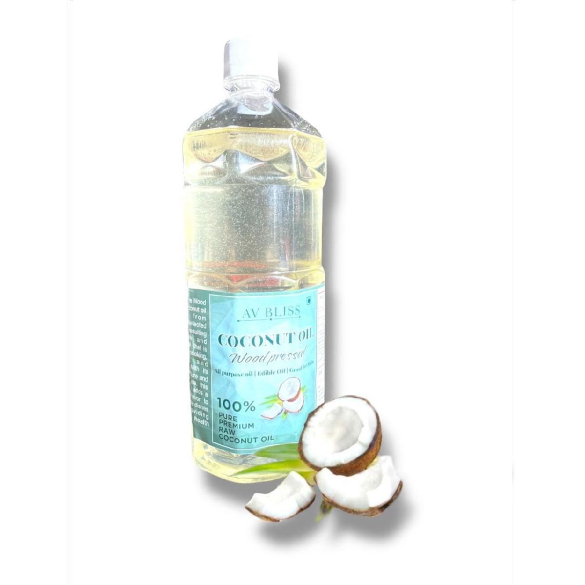 Coconut Oil (Wood Pressed)