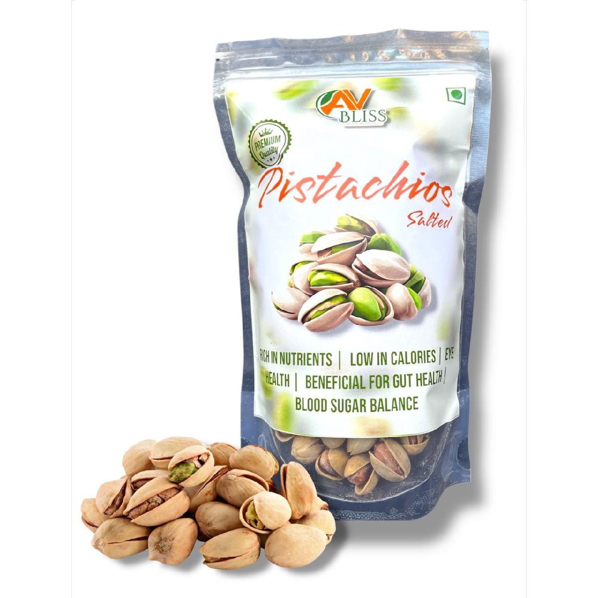 Pistachios Salted