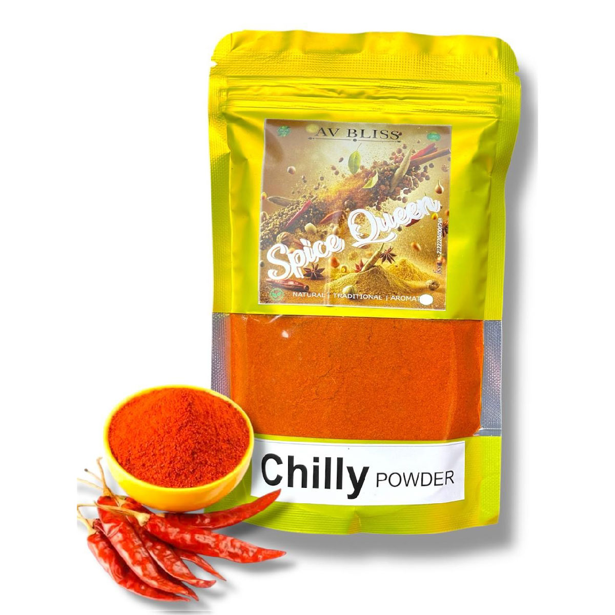 Red Chilly Powder