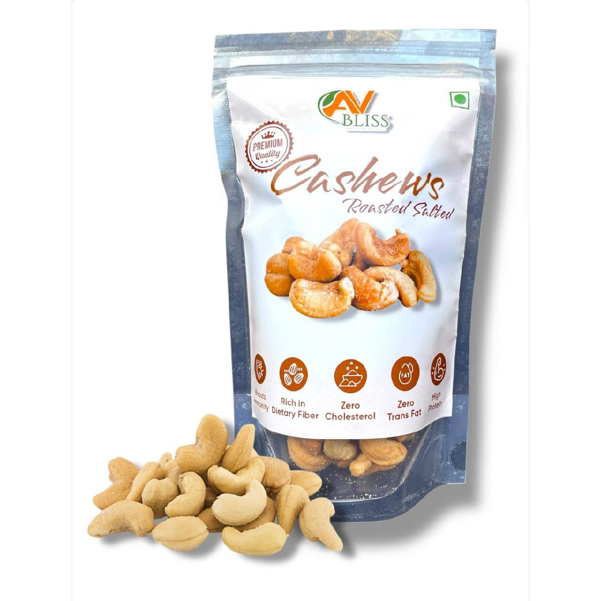 Roasted & Salted Cashews